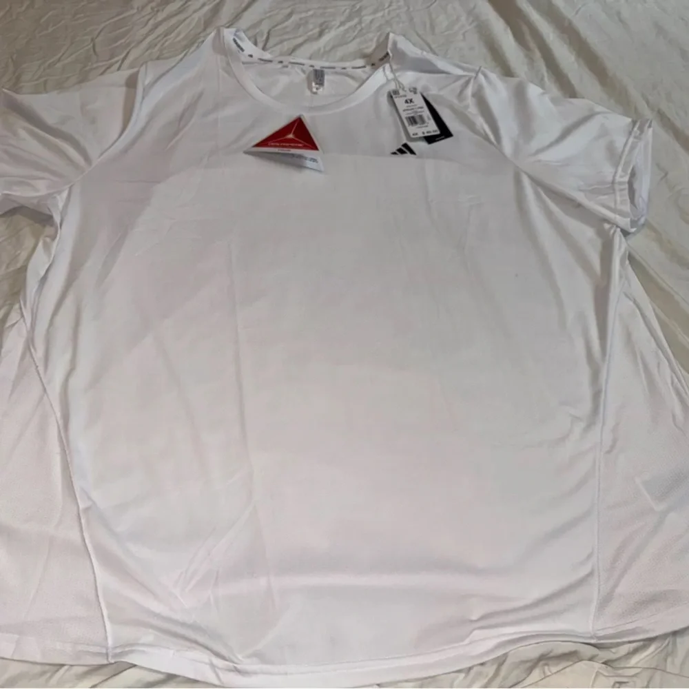 Adidas Men's D4M Training T-Shirt Short Sleeve 4XL White
